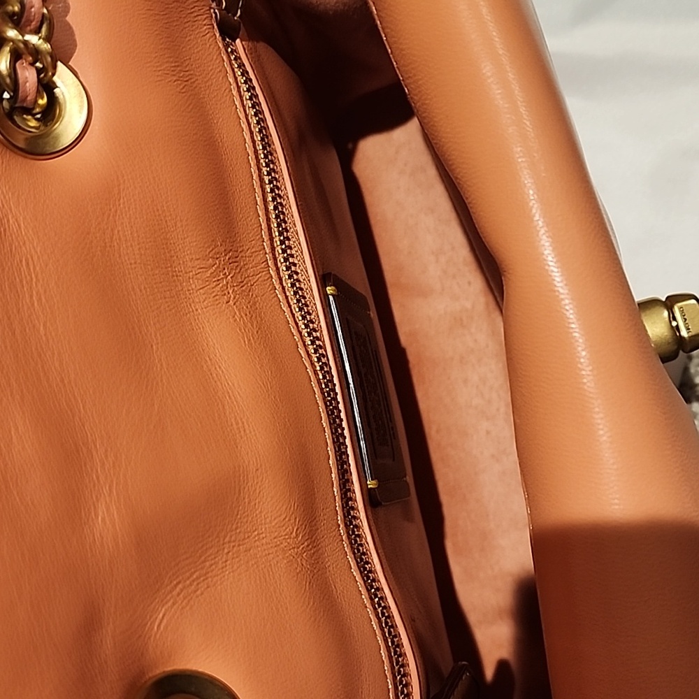 Coach Quilted Madison - Picture 6 of 11